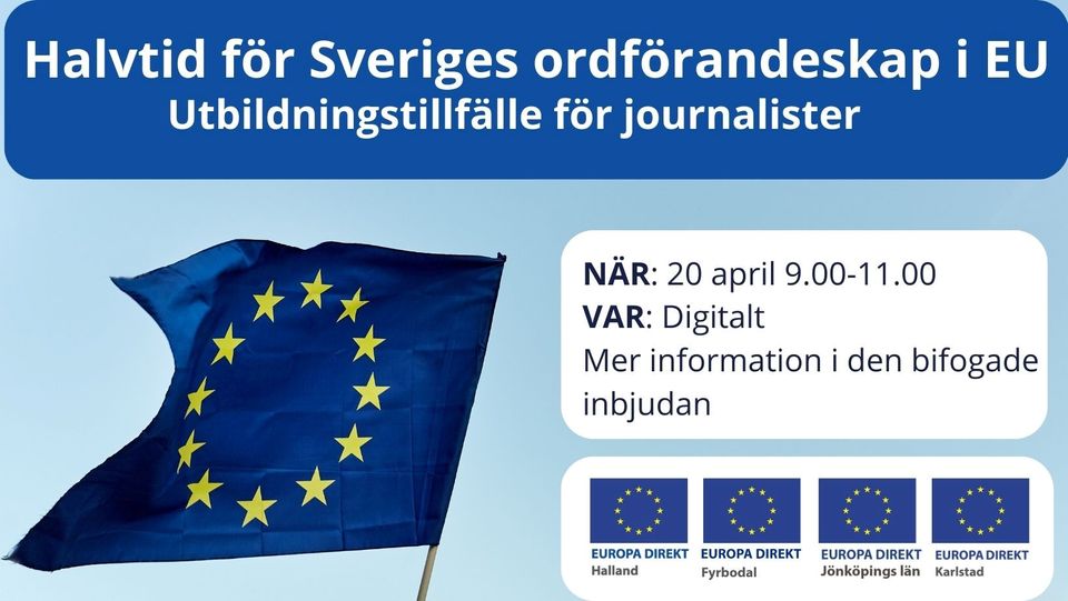 Utbildning Om Eu F R Journalister Region J Nk Pings L N