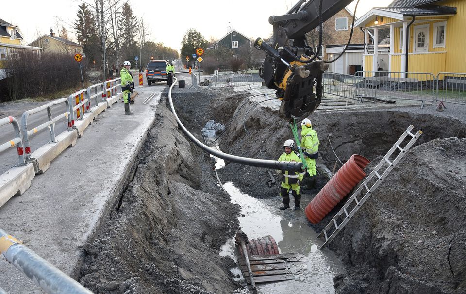 Omfattande Utbyggnad Av Kommunalt Vatten Och Avlopp Rnsk Ldsviks Kommun