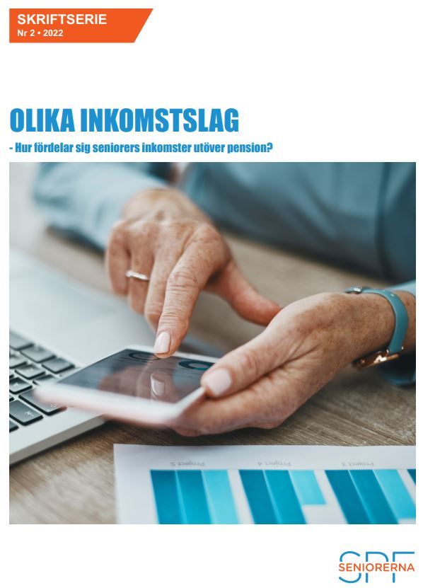 Ny Rapport Skev F Rdelning Av Seniorers Inkomster Ut Ver Pension Spf