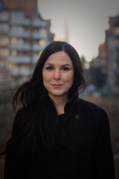 Nina Hemmingsson tilldelas hederspris i litteratur. Foto: Anna Drynik