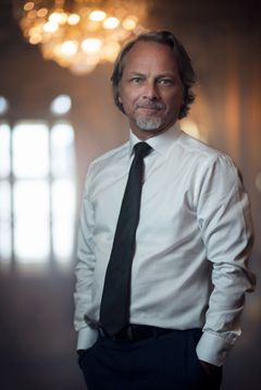 Fredrik Lindgren, CEO of Royal Swedish Opera. Photo: Markus Gårder