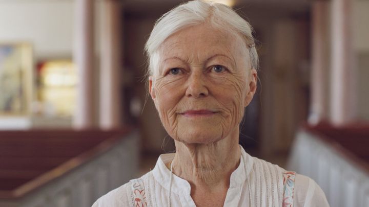 Angela Fransson berättar om vad dopet i Långasjö kyrka för 74 år sedan har betytt för henne genom åren.