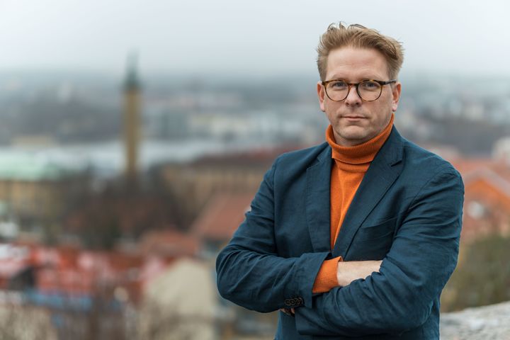 Hyresgästföreningens förbundsjurist Roger Höög. Foto Filippa Ländin
