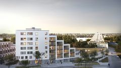 Alla Svenska Bostäders studentbostäder i campus Albano blir rökfria.