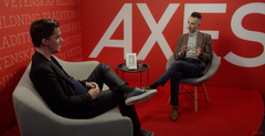 Martin Kragh i intervju med Adam Cwejman om "Det fallna imperiet" i Axess TV.
