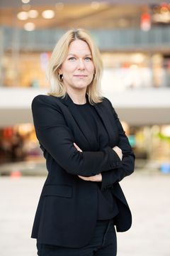 Åsa Zetterberg, förbundsdirektör, IT&Telekomföretagen. Foto: Daniel Roos