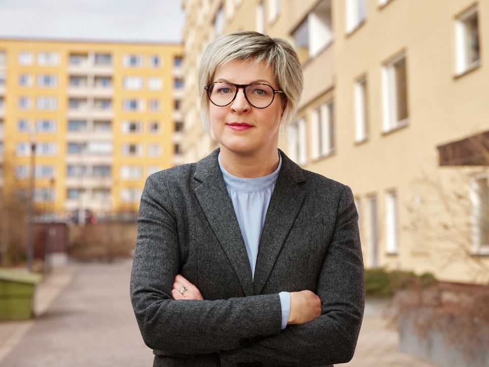 Karin Lindeberg, bostadspolitisk chef, Hyresgästföreningen. Foto: Gabriel Liljevall
