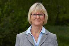 Rymdstyrelsens generaldirektör Anna Rathsman.