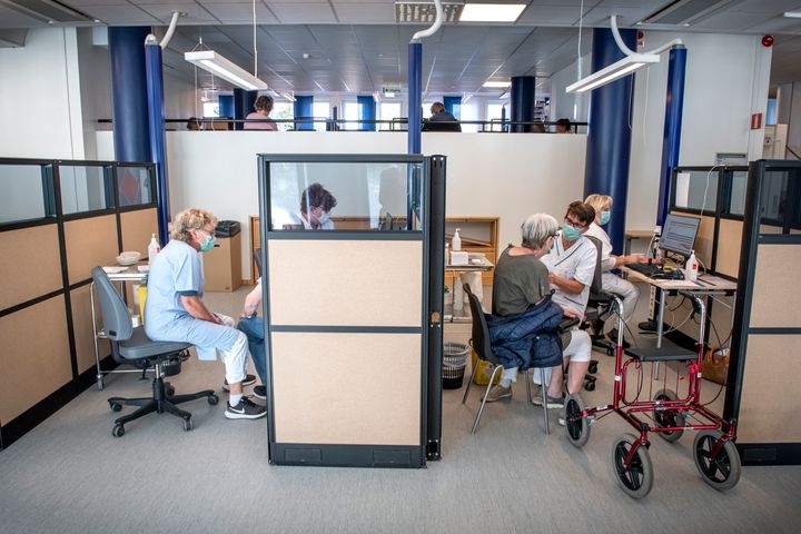 Influensasäsongen har bara börjat och det är fortfarande inte för sent att vaccinera sig. Foto: Håkan Risberg / Region Örebro län