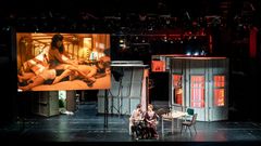 Rebecka Hemse, Danilo Bejarano , Shanti Roney och Livia Millhagen. Foto: Sören Vilks.