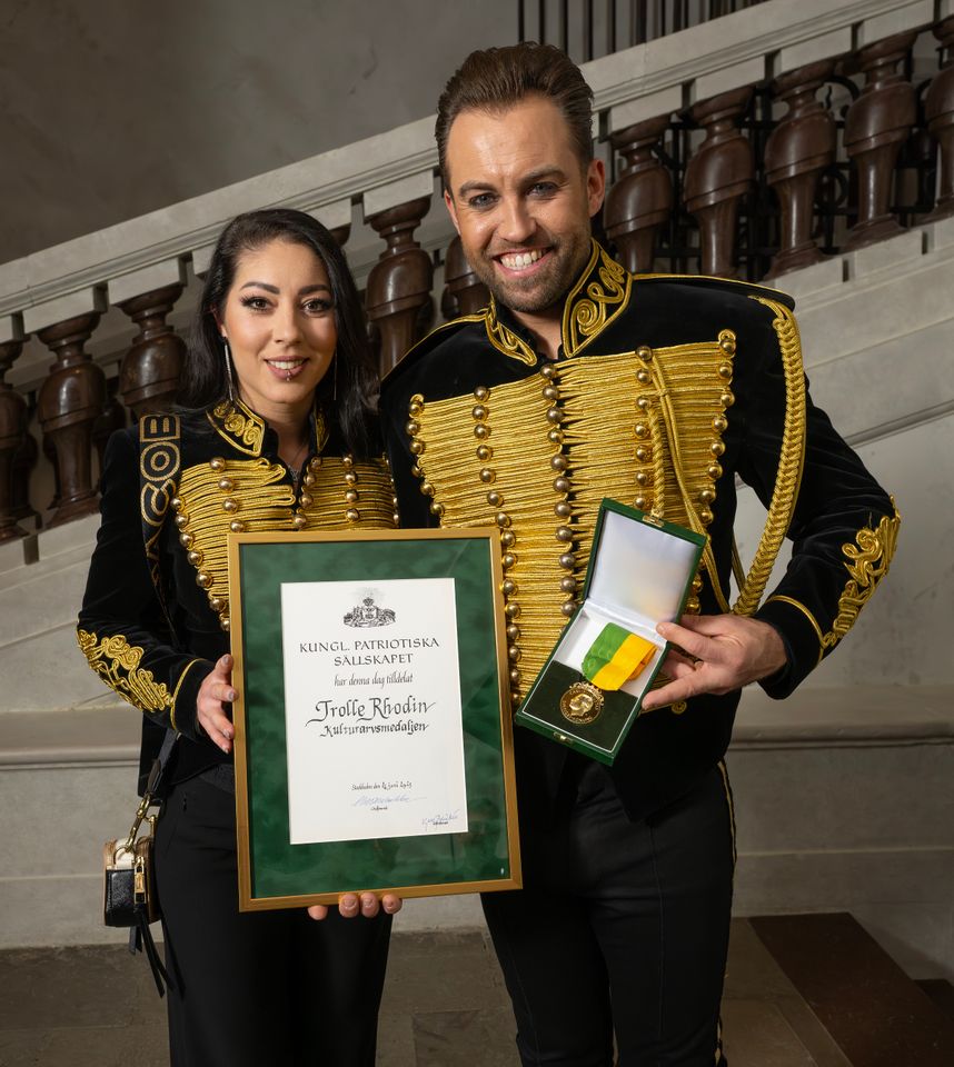 Susan Jasters och Trolle Rhodin