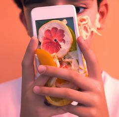 Ungdomsrådet har tagit hjälp av AI för att sätta igång det kreatvia arbetet med att forma framtidens frukost. Bild: Arla