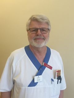 Per-David Kvidal, överläkare i kardiologi, Akademiska sjukhuset