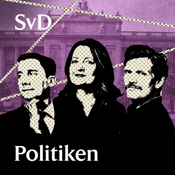 Henrik Torehammar blir tredje medlemmen i SvD-podden Politiken, tillsammans med Maggie Strömberg och Torbjörn Nilsson. Illustration: Henrik Malmsten/SvD
