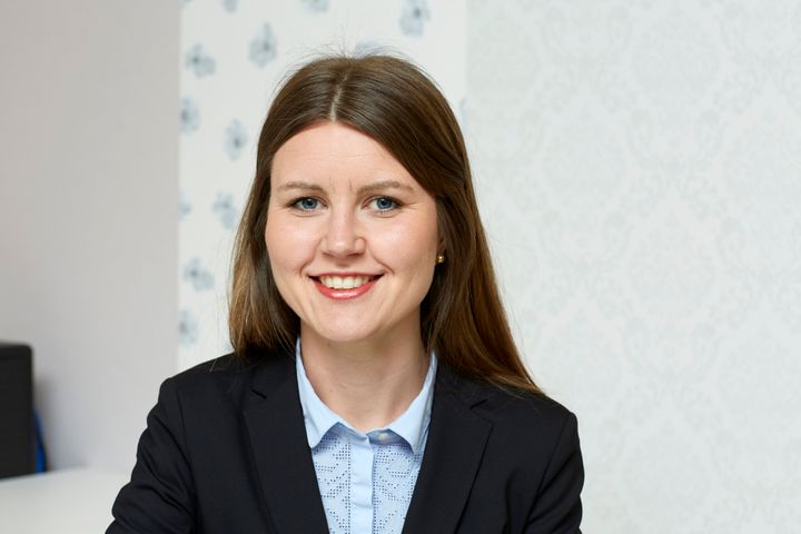 Johanna Wikander, tillträdande hållbarhetsutvecklingschef hos Einar Mattsson.