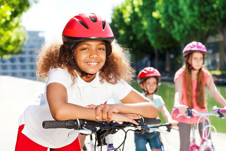 – Att som barn få in rutiner för fysisk aktivitet i vardagen kan även skapa förutsättningar för mer hälsofrämjande levnadsvanor i vuxen ålder, säger Rami Yones ordförande för Nationella cykelrådet. Foto: Sergey Novikov.
