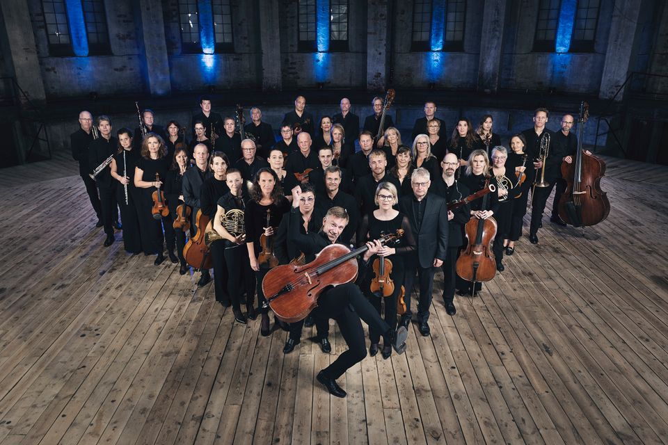 Gävle Symfoniorkester kommer till UKK i mars med filmmusikkonserten WE CAN BE HEROES. Foto: Nikolaj Lund