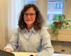 Anna-Cari Lindh, cheftandläkare Folktandvården i Region Uppsala.