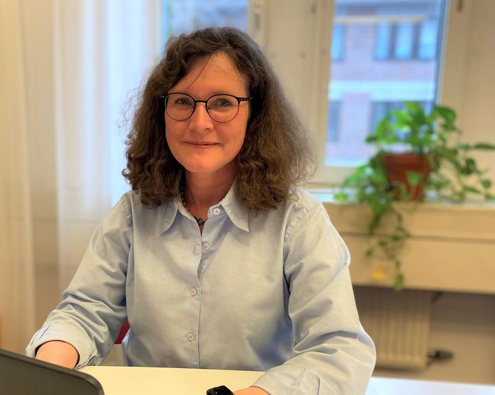 Anna-Cari Lindh, cheftandläkare Folktandvården i Region Uppsala.