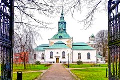 Carl Gustafs kyrka i Karlshamn. Foto: Pernilla Bökman
