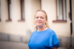 Anna Karin Hildingson Boqvist, generalsekreterare ECPAT Sverige.