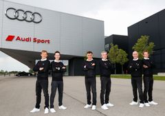 Audi med “Dream Team” till Dakarrallyt.