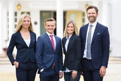 Sofia Sundberg, Johan Hedin, Nina Waldestrand och Andreas Waldestrand