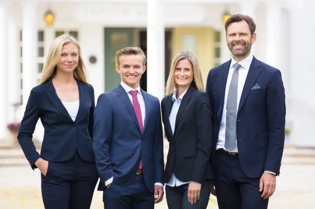Sofia Sundberg, Johan Hedin, Nina Waldestrand och Andreas Waldestrand