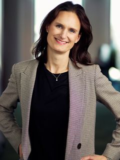 Cecilia Kocken, tillträdande vd för Arla Sverige. Foto: Arla