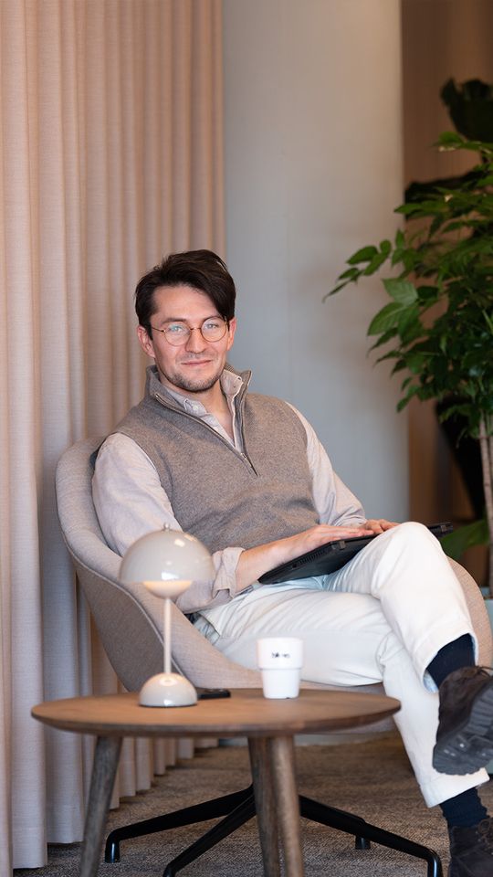 Daniel Olemyr, Kommunikationschef och projektledare  för Anställningsbarhetsrapporten.