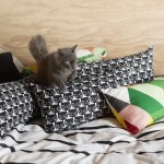 MATTRAM kudde 30x60cm 39:-