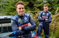 Ole Christian Veiby och Jonas Andersson jagar sin tredje pallplacering för året i det spanska VM-rallyt.