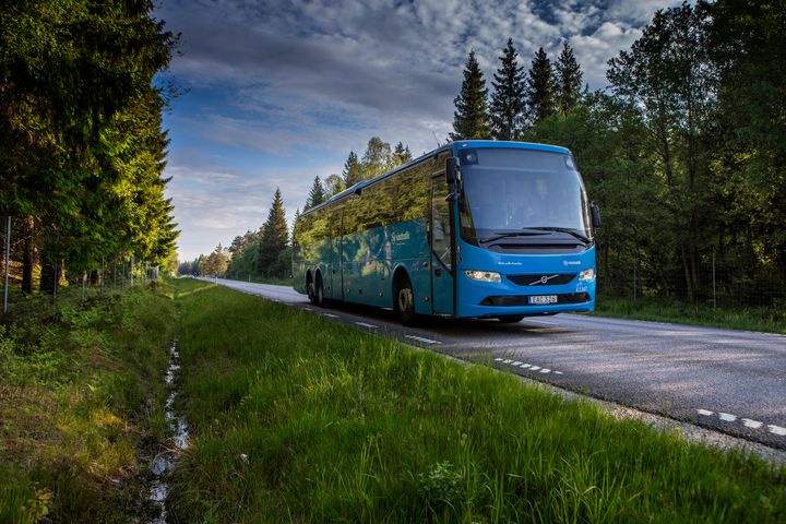 Trafiken i Dalsland, Kungälv och Stenungsund kommer att börja köras med grönare bussar i och med den nya upphandlingen. Foto: Lasse Edwartz