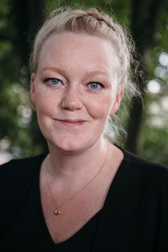 Emma-Lina Johansson, V Malmö. Bild: Elakkanin