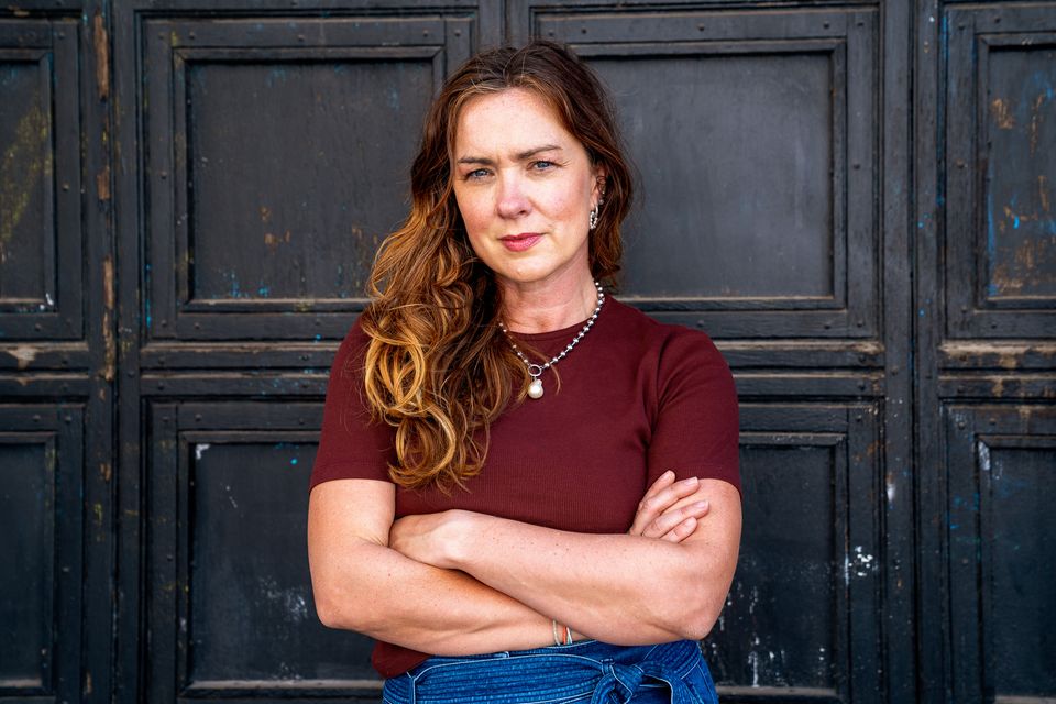 Veronica Magnusson, förbundsordförande Vision