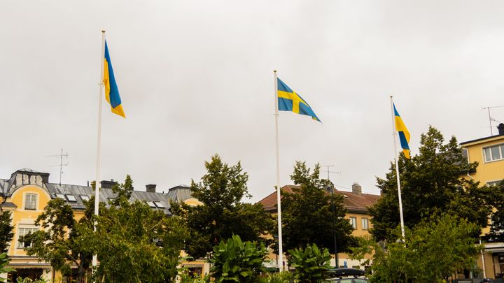 Bild från tidigare flaggning på Stora torget under 2022. Fredagen den 24 februari kommer Enköpings kommun flagga med den ukrainska flaggan på Stora torget. 
Även den sverigefinska flaggan kommer finnas vid Stora torget då Sverigefinnarnas dag infaller den 24 februari.