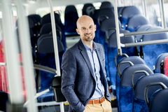 Fredrik Eliasson, kollektivtrafikchef för Region Örebro län