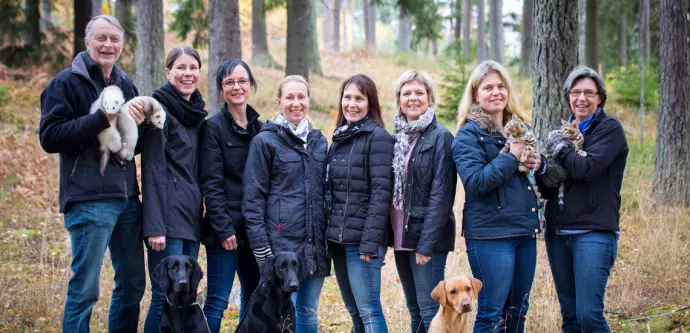 Växjöklinik är finalist i Årets Djurklinik