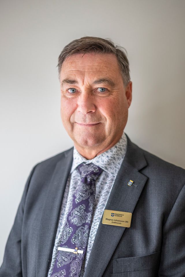 Magnus Johansson (M)