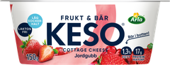 Arla KESO® Laktosfri Frukt & bär Jordgubb