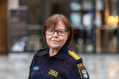 Generaltulldirektör Charlotte Svensson. Foto: Björn Dalin / Tullverket