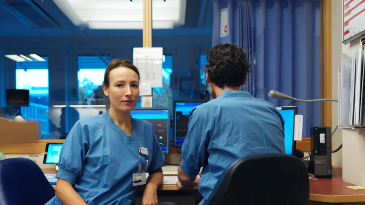 Heidi Stensmyren, ordförande Sveriges läkarförbund