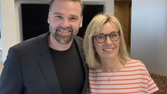 Christopher Engman och Karin Bodén pratar om gröna investeringar i det senaste avsnittet av podcasten Framtidskraft.
