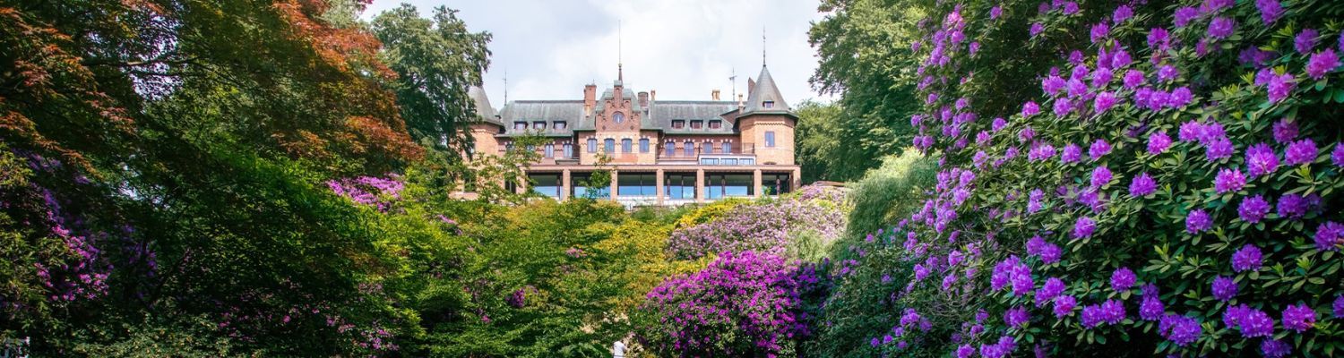 Sofiero slott och slottsträdgård