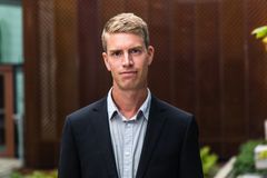 Pontus Gunnäs, affärschef tåg på Västtrafik. Fotograf: Eddie Löthman.