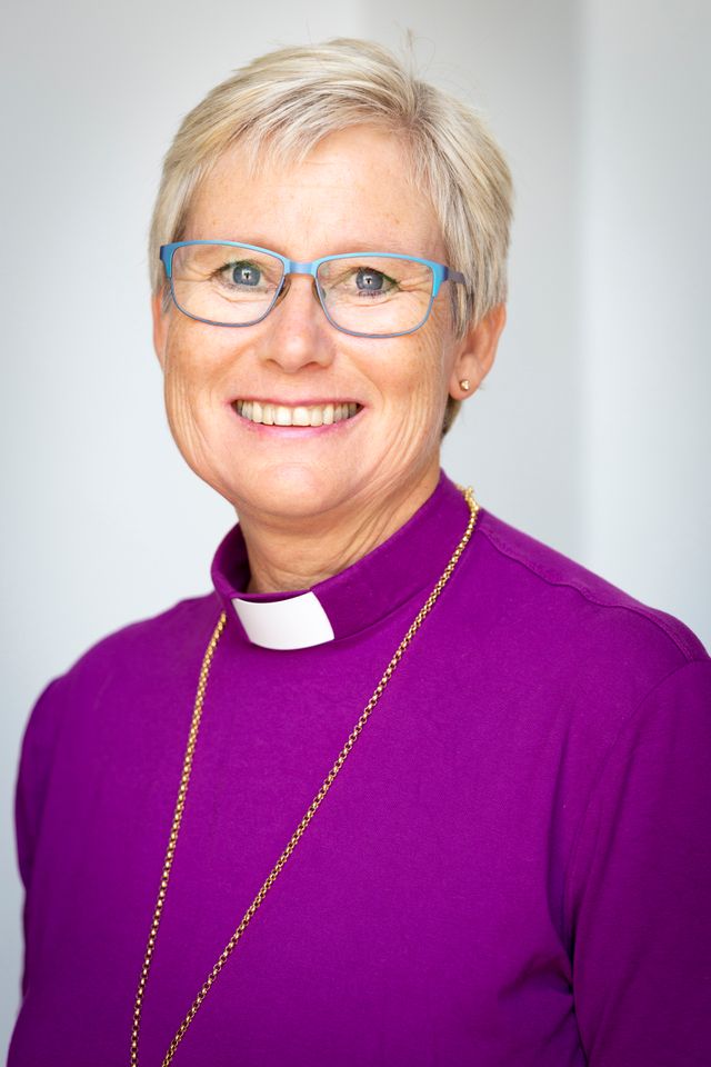 Göteborgs stifts biskop Susanne Rappmann.