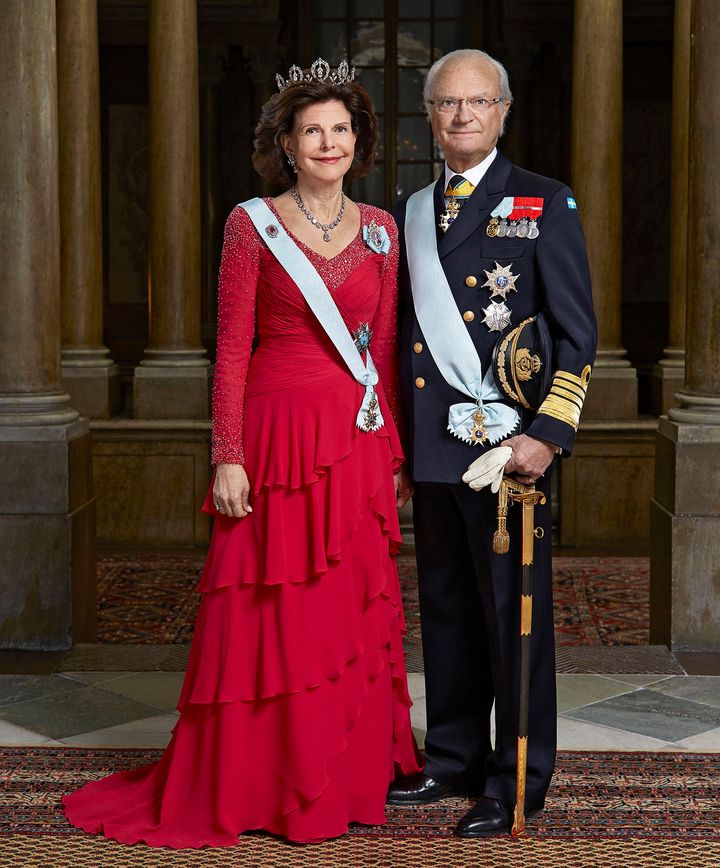 Carl XVI Gustaf och Drottning Silvia. Foto: Peter Knutson/Kungahuset.se