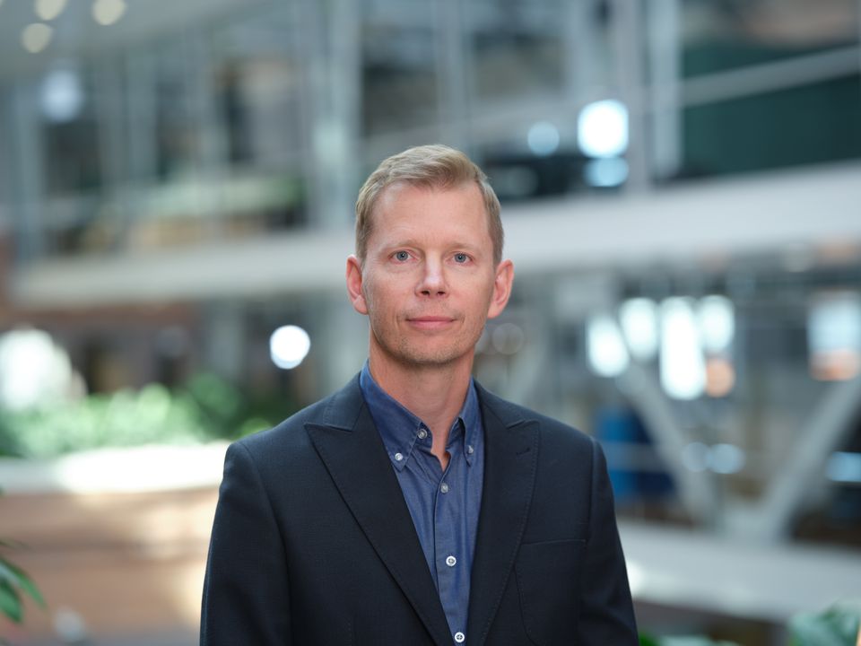 Martin Moberg, enhetschef