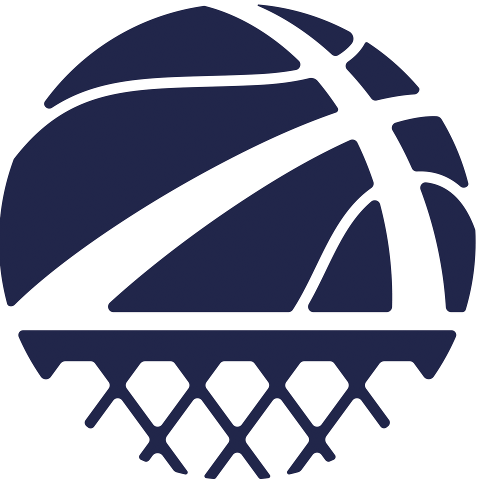 Svensk Basket - Ikon - Gul bakgrund