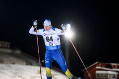 Louise Perottosdotter gör mästerskapsdebut under VM i Östersund. Foto: Göran Strand